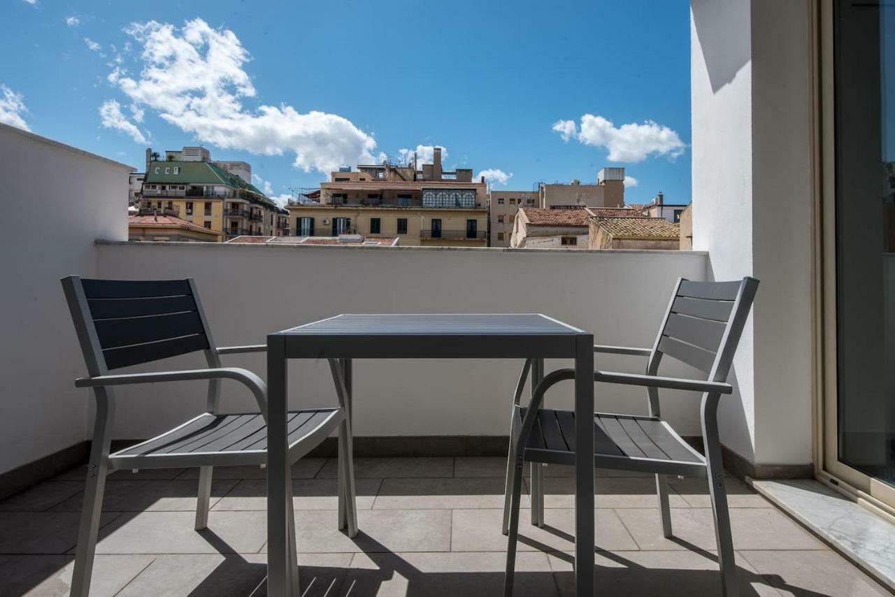 Apartmán The Gray Super Attico Palermo Exteriér fotografie