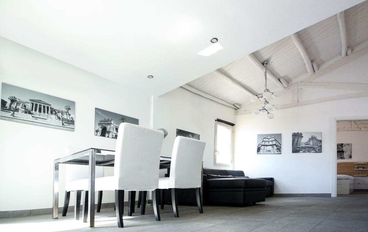 Apartmán The Gray Super Attico Palermo Exteriér fotografie